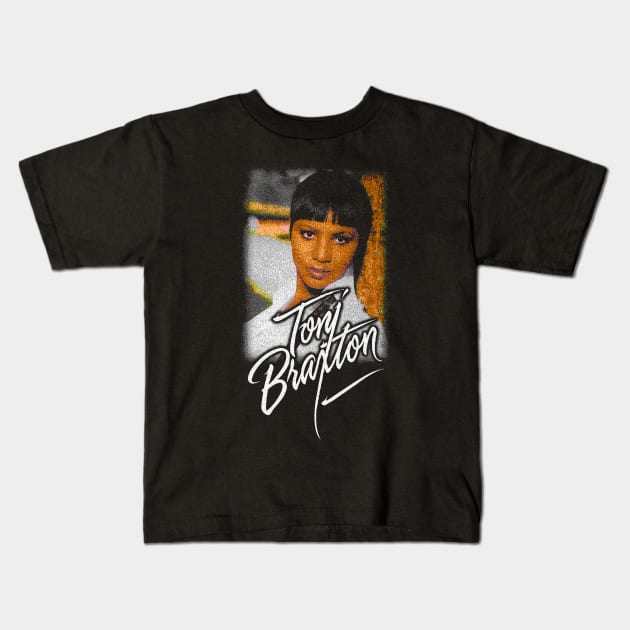 braxton Kids T-Shirt by Shaun Reichel